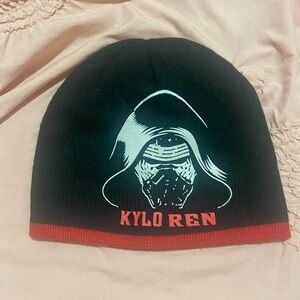 Star Wars Kylo Ren Kids Hat - Black and Red